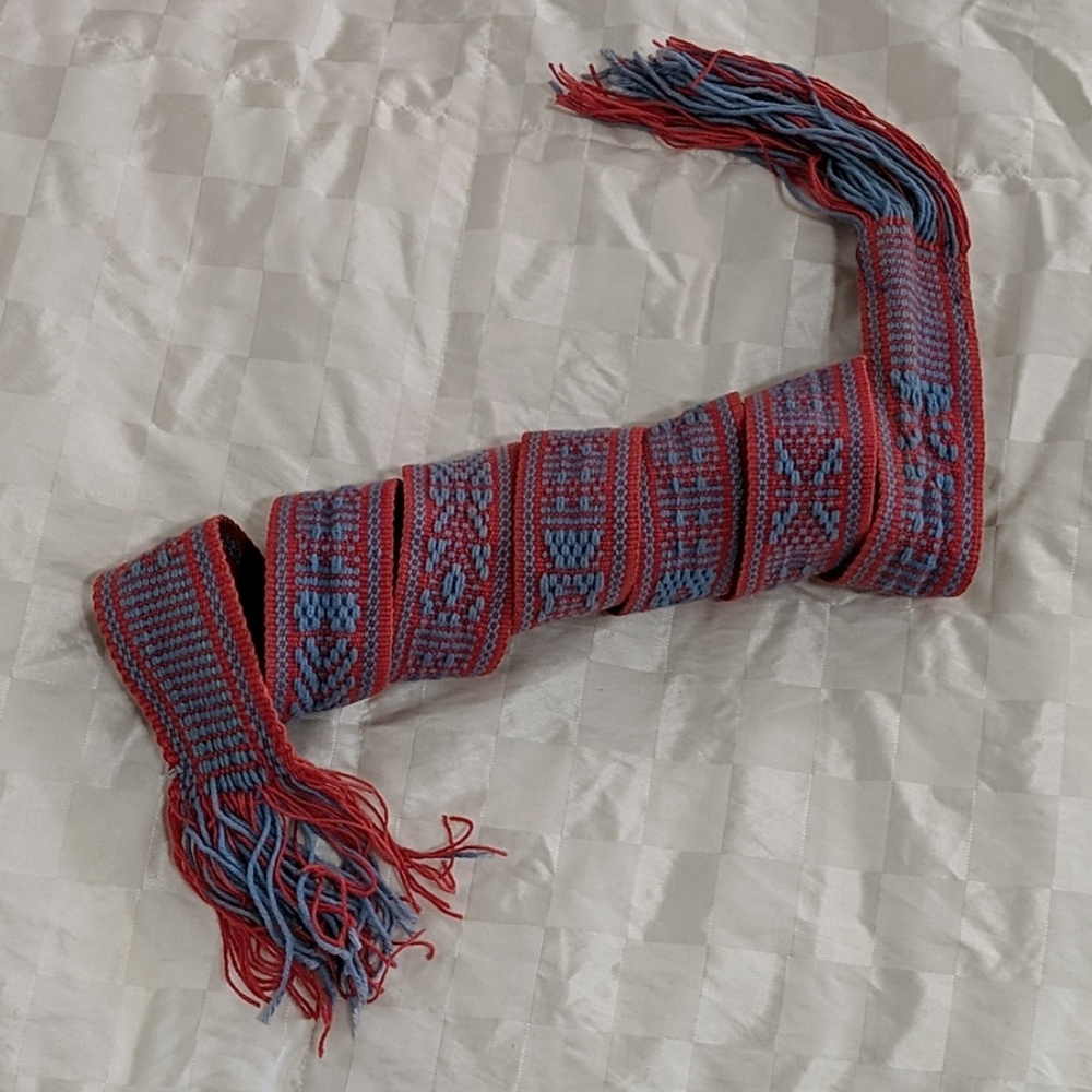 Faja Woven Belt Sash